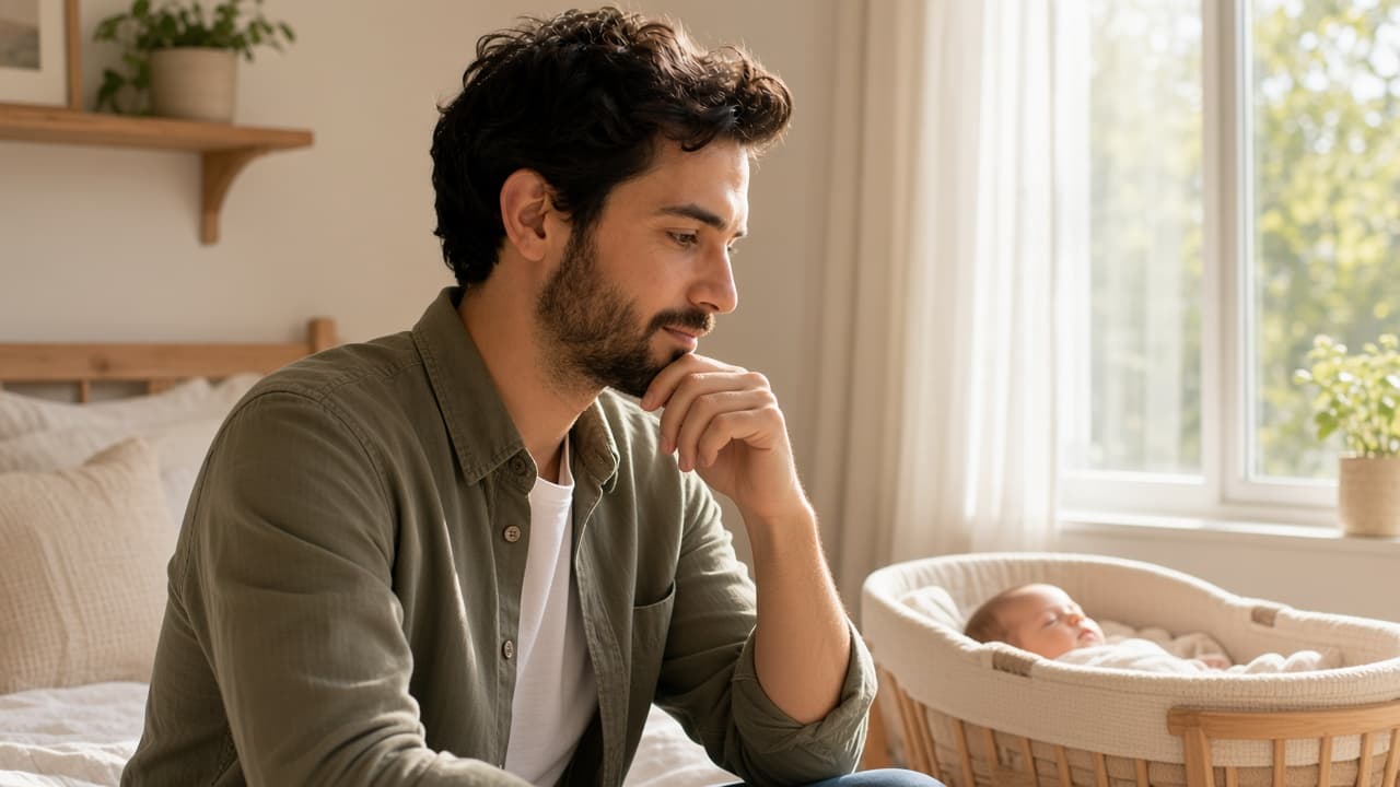 Photograph accompanying the article: דיכאון אחרי לידה: סימנים, סיבות, טיפול ודרכים להתמודדות