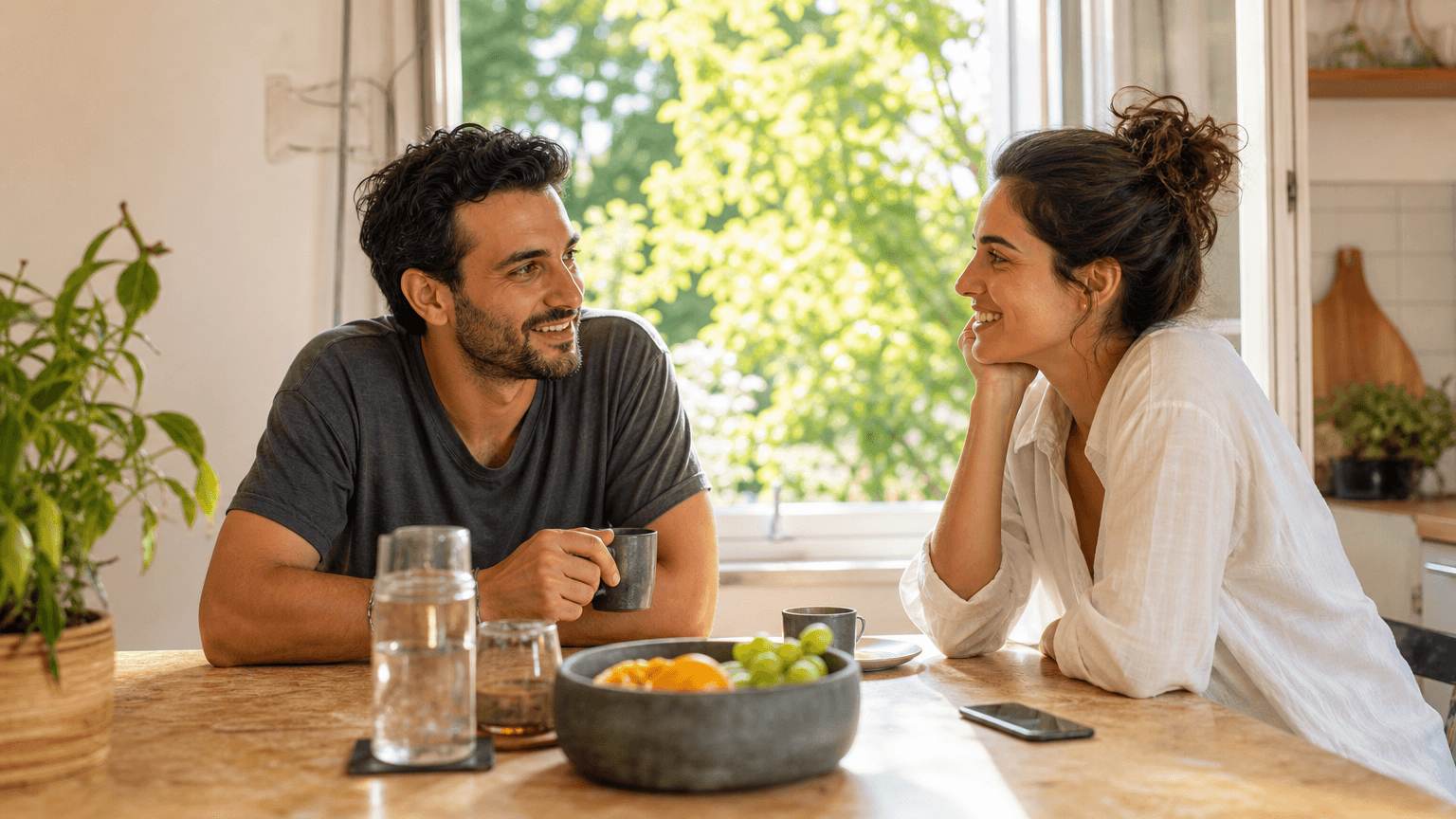Photograph accompanying the article: 10 עקרונות שמחזקים יחסים ואהבה לאורך זמן